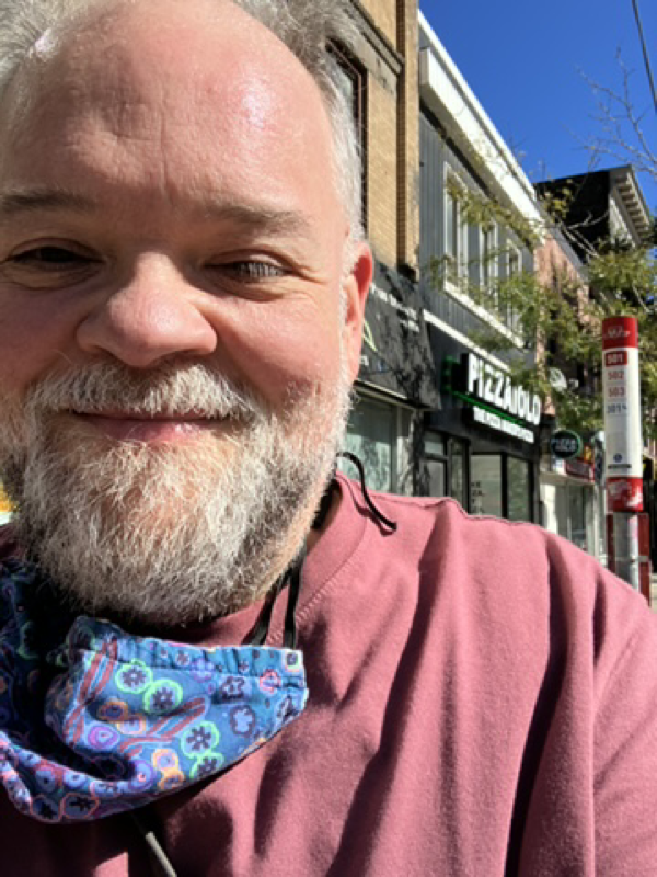 me happy to be in Toronto
