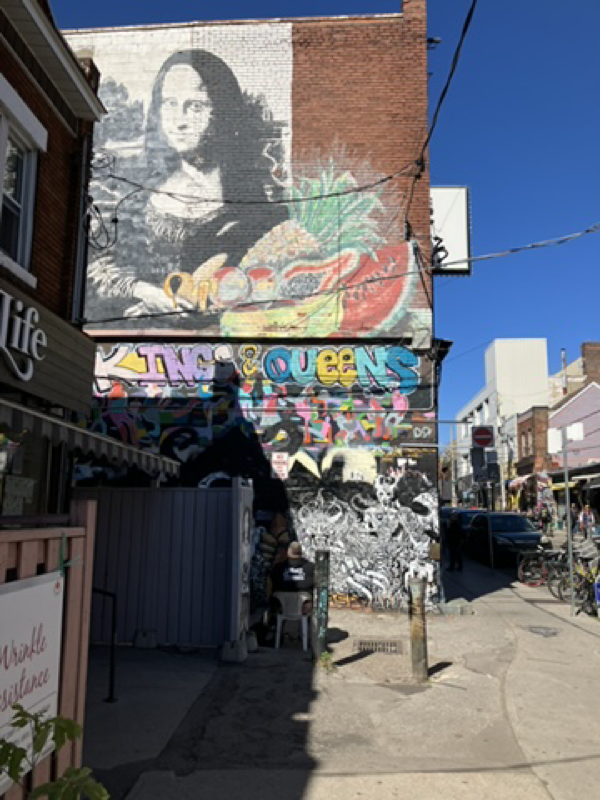 or graffiti?