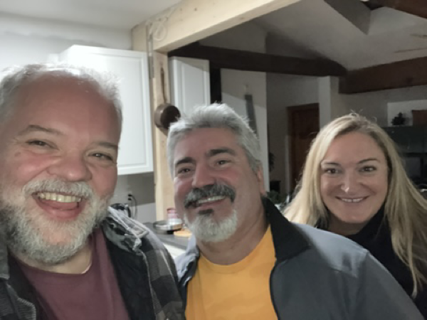 Gregor Paul and Kirstie